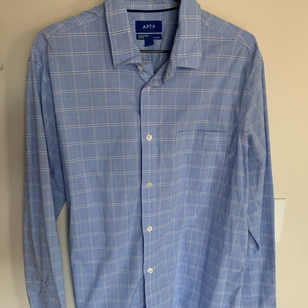 Mens Apt. 9 Button Down Shirt